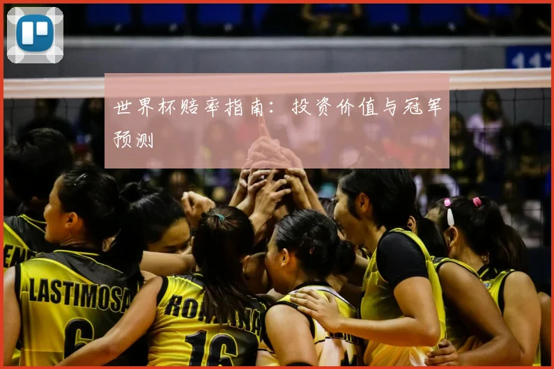 世界杯赔率指南：投资价值与冠军预测